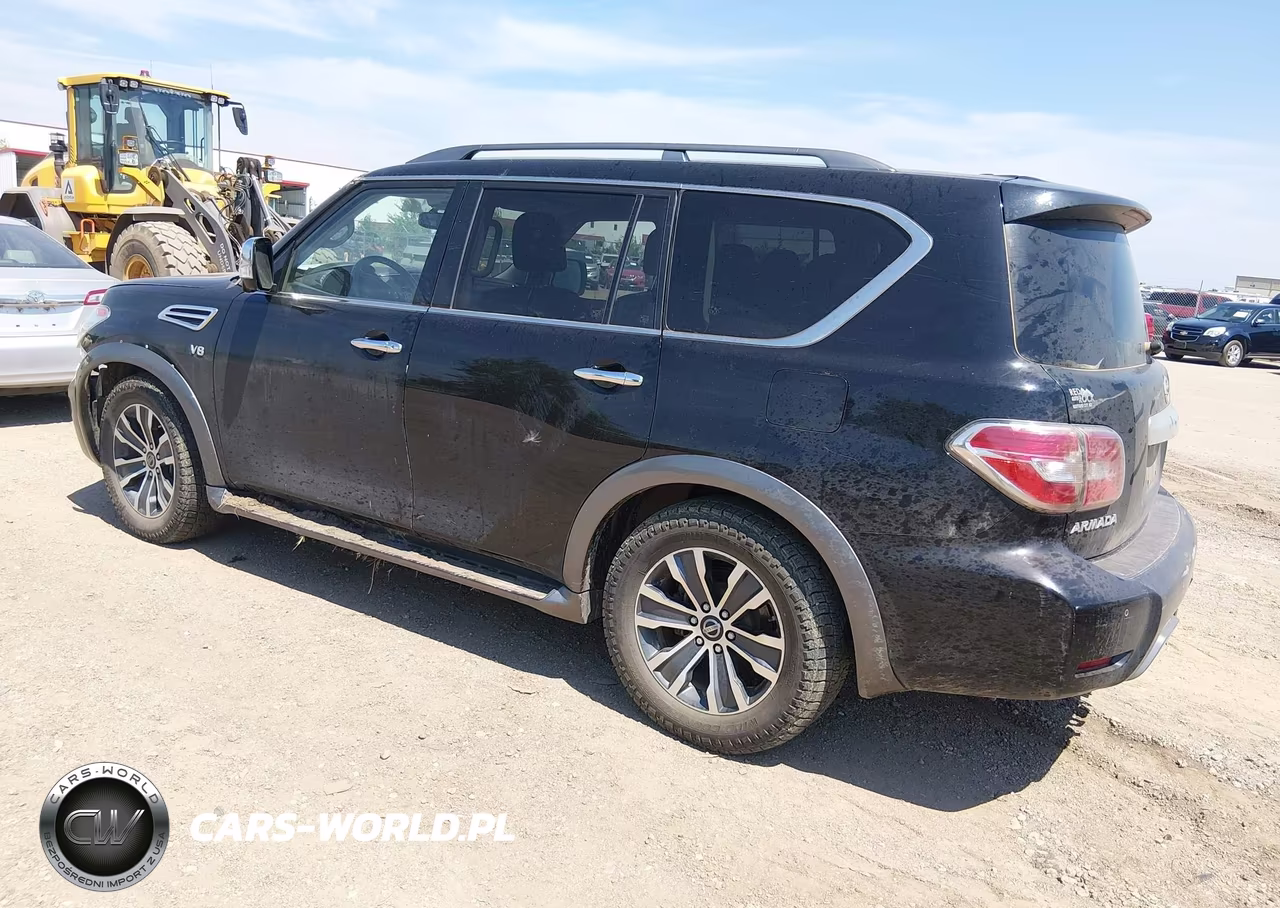 2020 Nissan Armada Sl 4Wd VIN:JN8AY2NC6L9618780 - 3