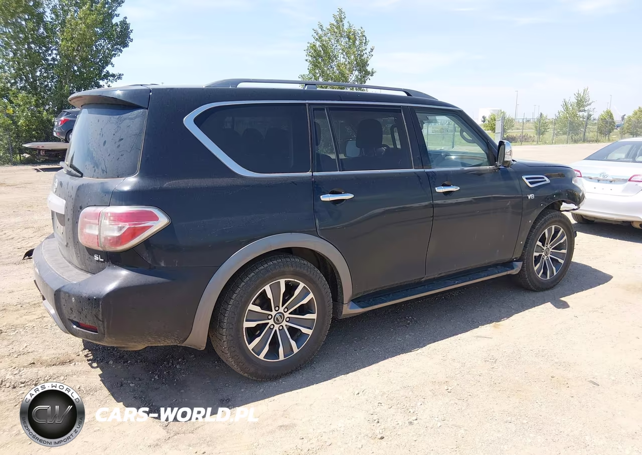 2020 Nissan Armada Sl 4Wd VIN:JN8AY2NC6L9618780 - 4