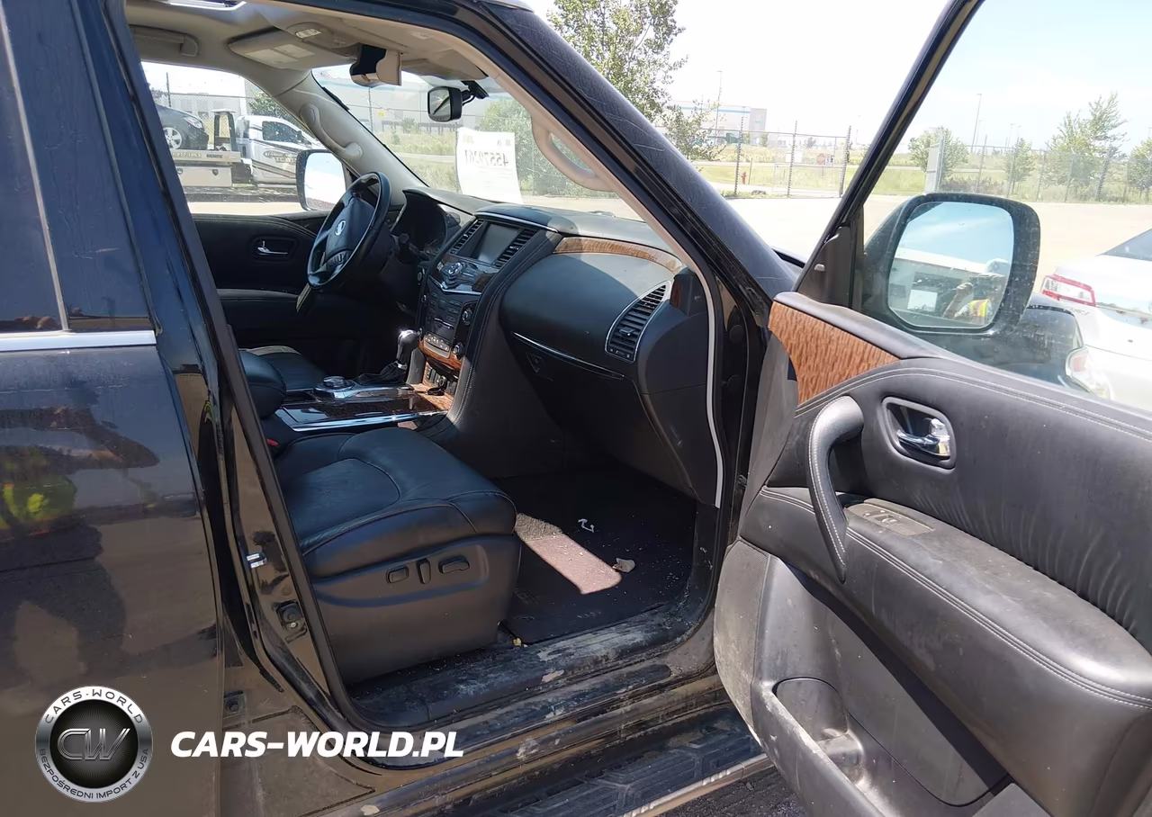 2020 Nissan Armada Sl 4Wd VIN:JN8AY2NC6L9618780 - 5