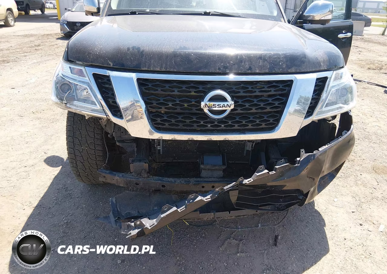 2020 Nissan Armada Sl 4Wd VIN:JN8AY2NC6L9618780 - 6