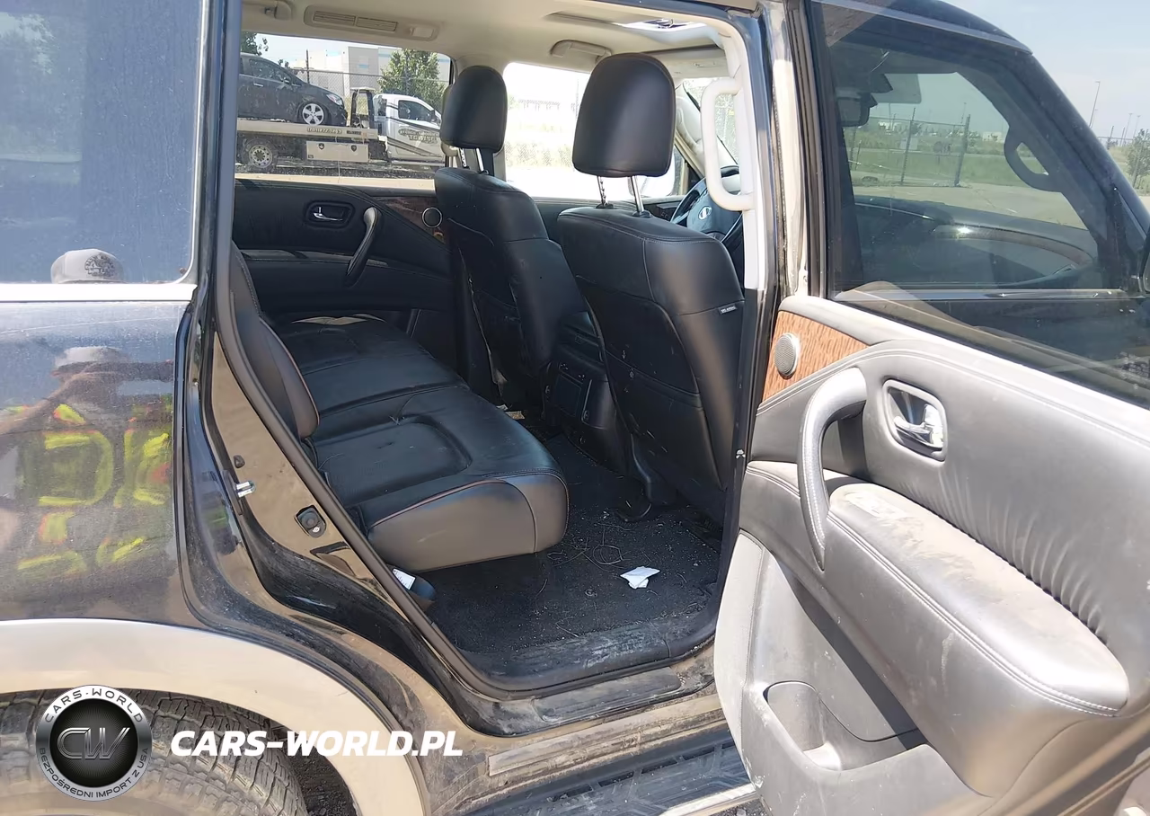 2020 Nissan Armada Sl 4Wd VIN:JN8AY2NC6L9618780 - 8