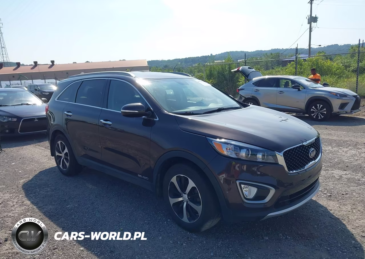 2017 Kia Sorento 3.3L Ex – zdjęcie 1 z 16