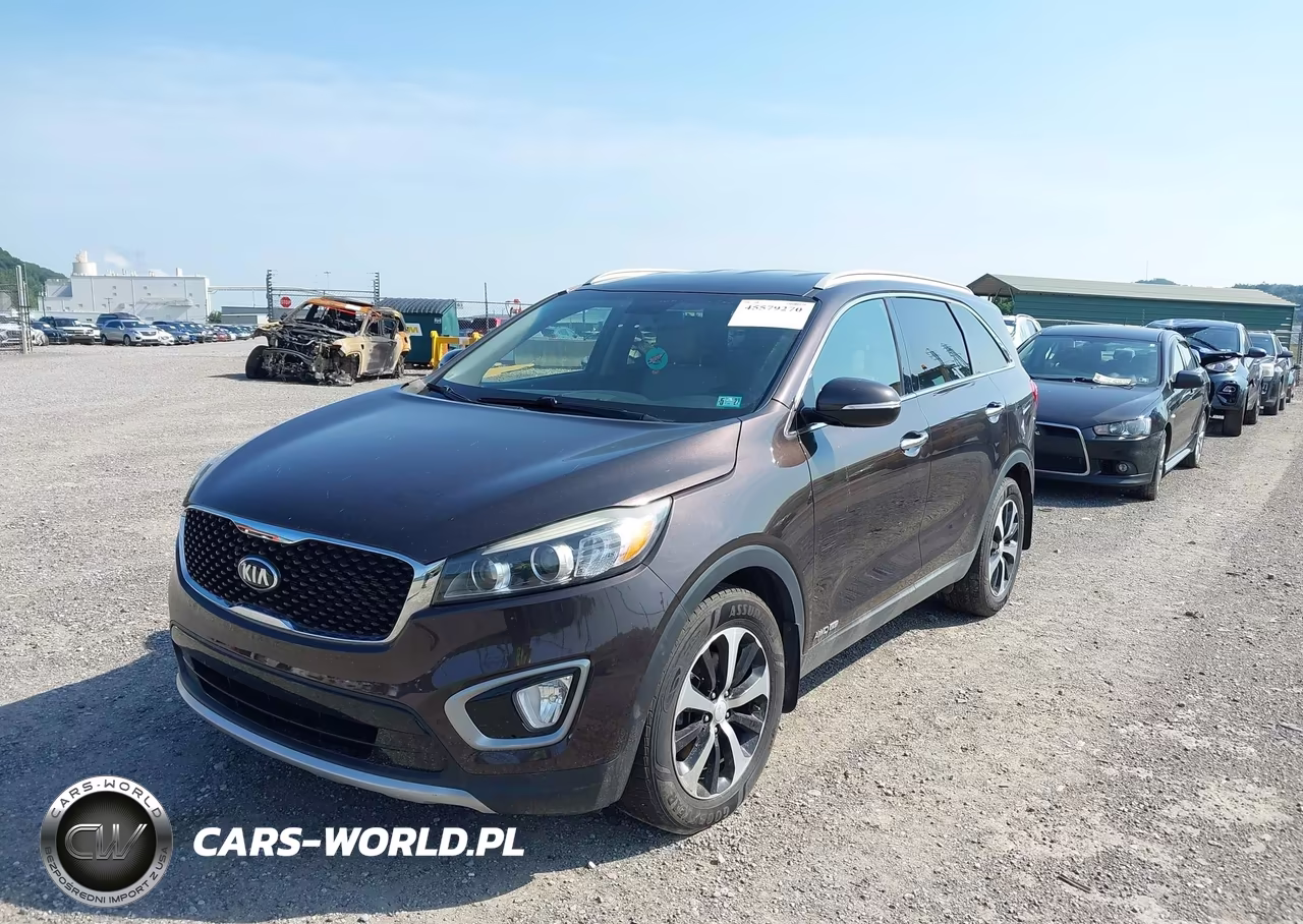 2017 Kia Sorento 3.3L Ex VIN:5XYPHDA54HG188746 - 2