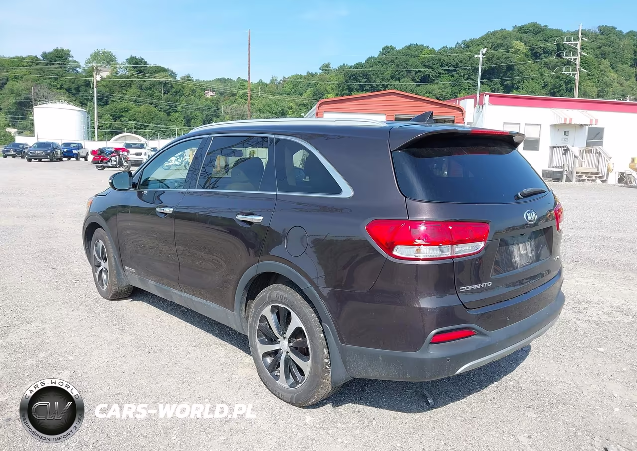 2017 Kia Sorento 3.3L Ex VIN:5XYPHDA54HG188746 - 3