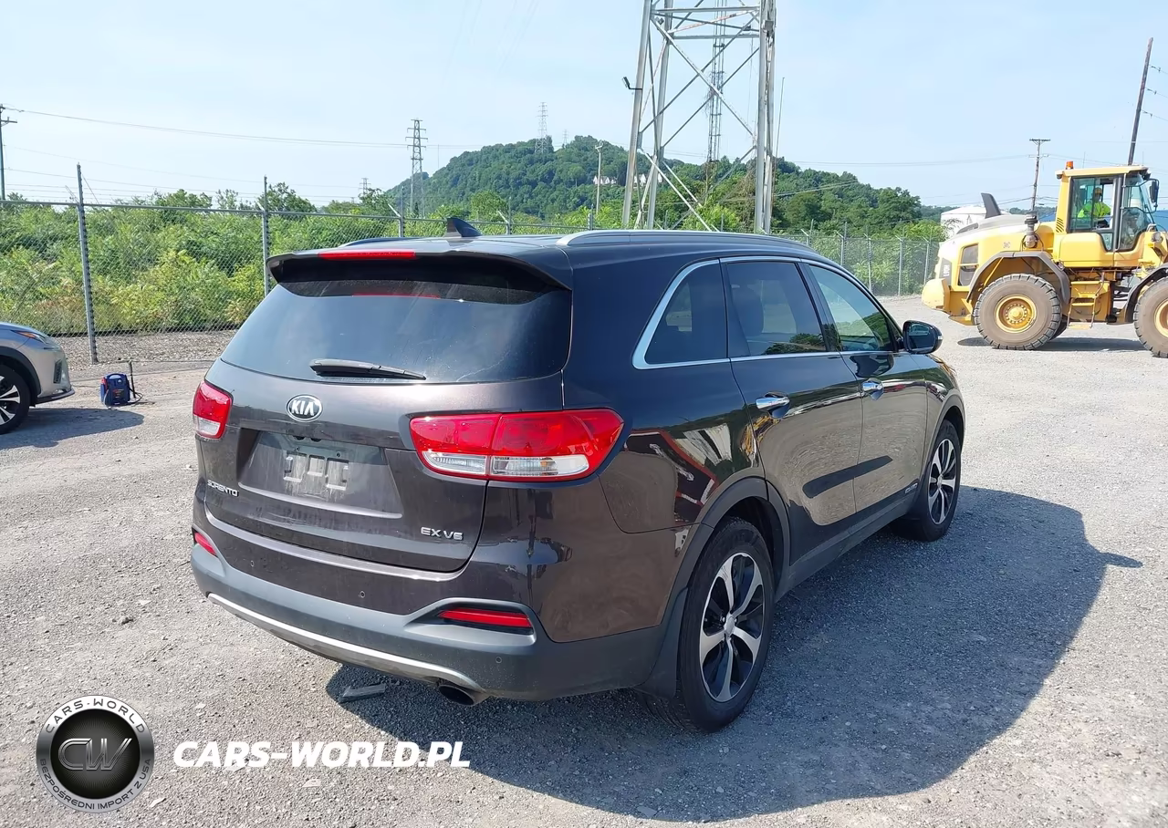 2017 Kia Sorento 3.3L Ex VIN:5XYPHDA54HG188746 - 4