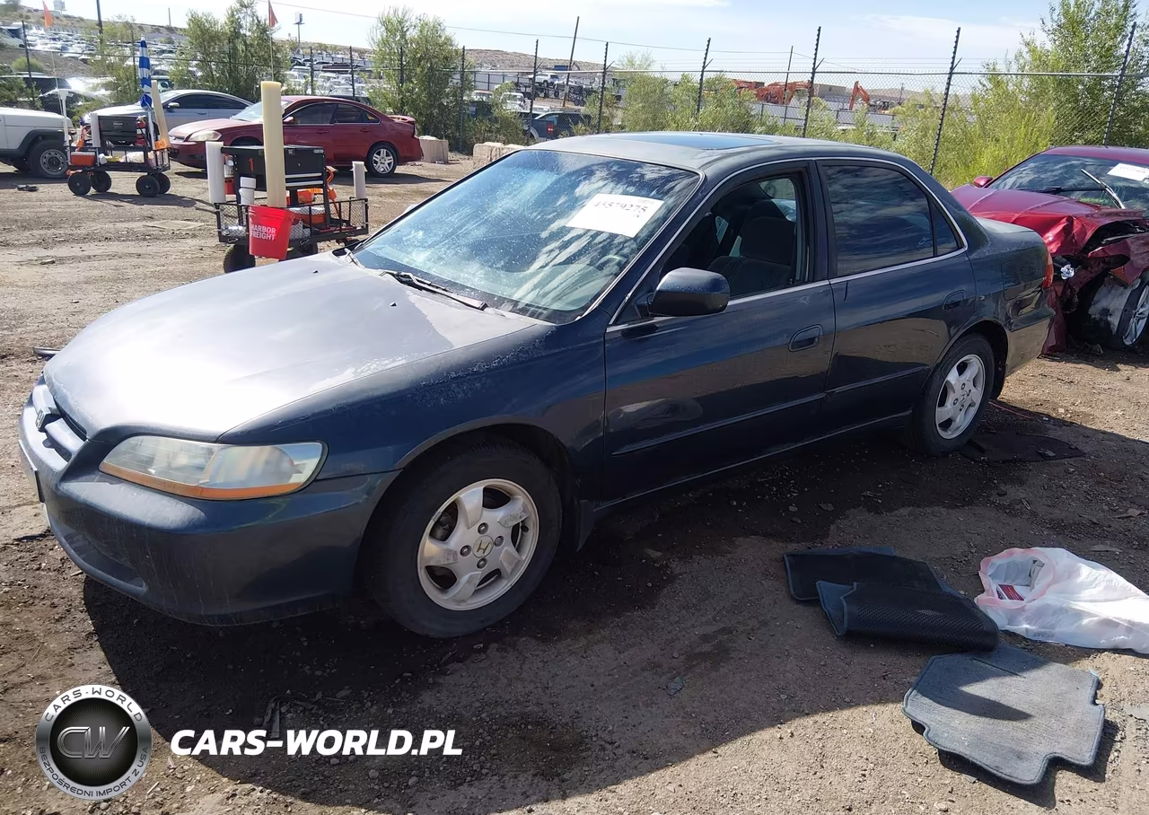1999 Honda Accord Ex VIN:1HGCG5555XA057181 - 2