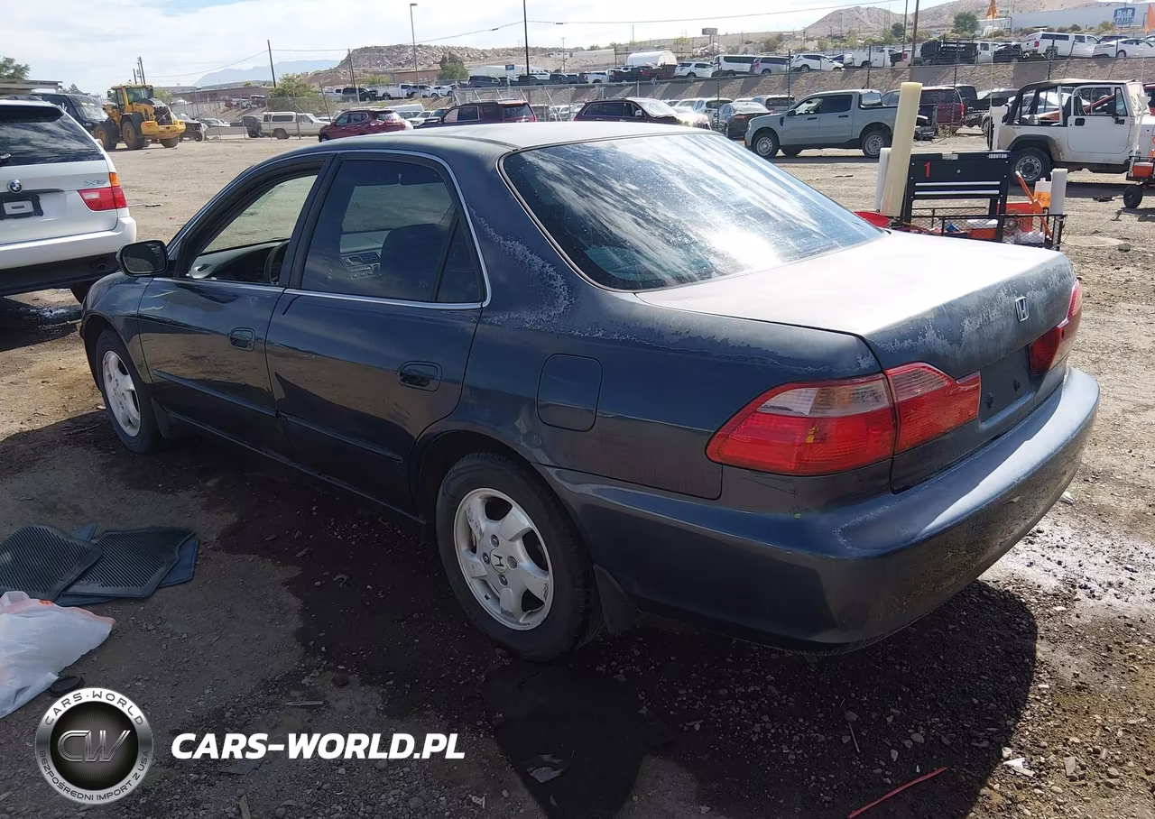 1999 Honda Accord Ex VIN:1HGCG5555XA057181 - 3