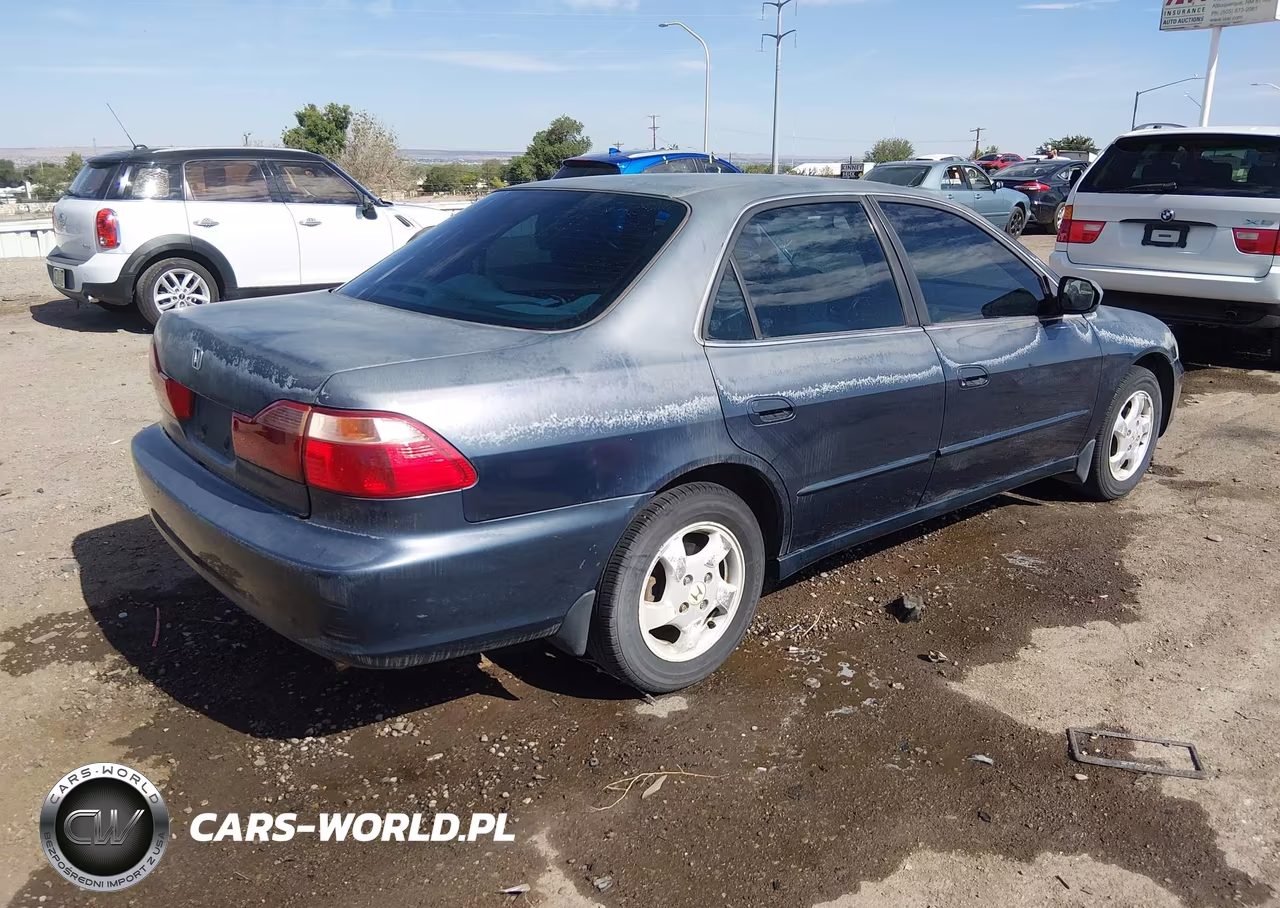 1999 Honda Accord Ex VIN:1HGCG5555XA057181 - 4