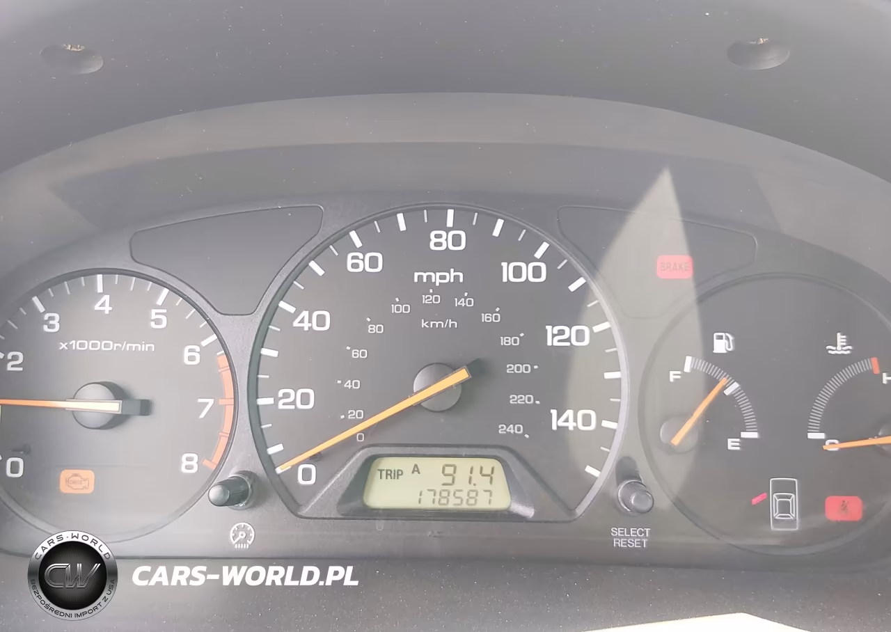 1999 Honda Accord Ex VIN:1HGCG5555XA057181 - 7