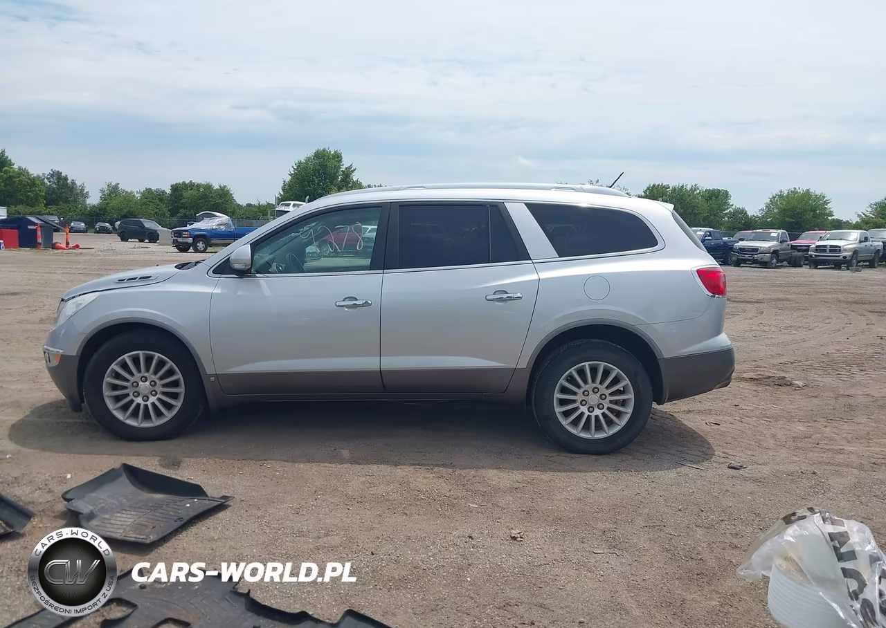 2010 Buick Enclave 1Xl VIN:5GALVBED3AJ128607 - 15