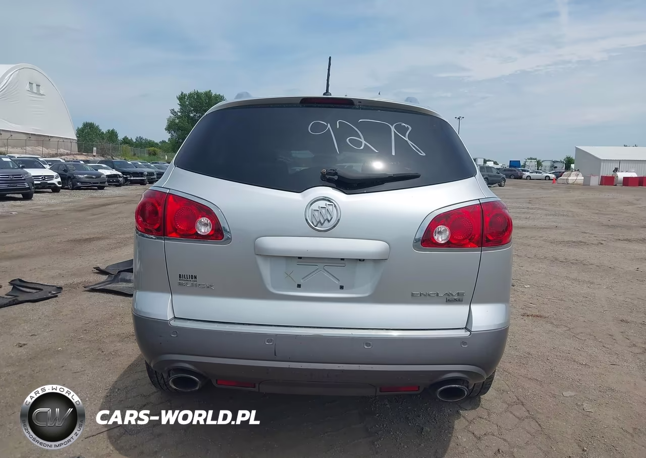 2010 Buick Enclave 1Xl VIN:5GALVBED3AJ128607 - 17