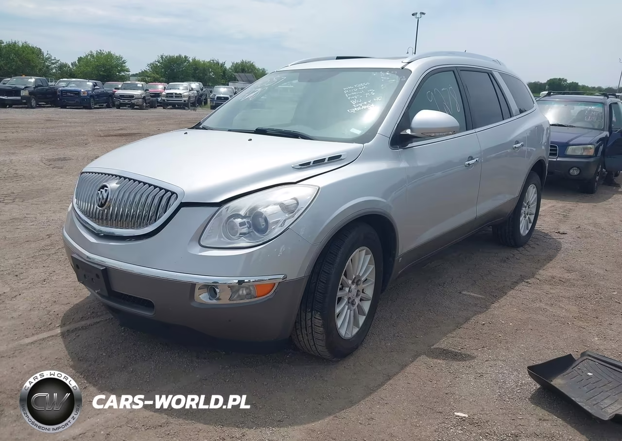 2010 Buick Enclave 1Xl VIN:5GALVBED3AJ128607 - 2