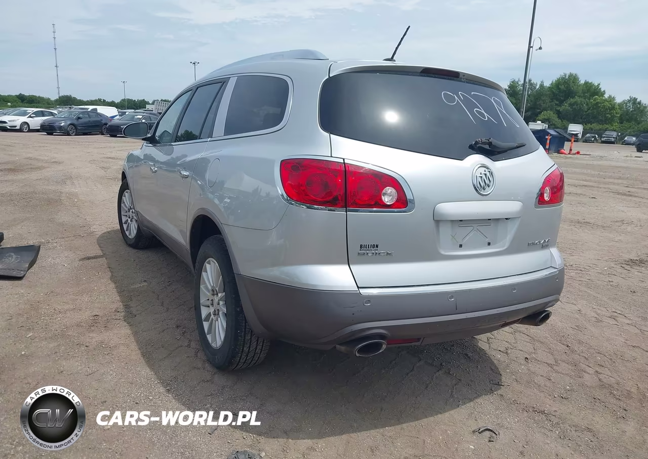 2010 Buick Enclave 1Xl VIN:5GALVBED3AJ128607 - 3