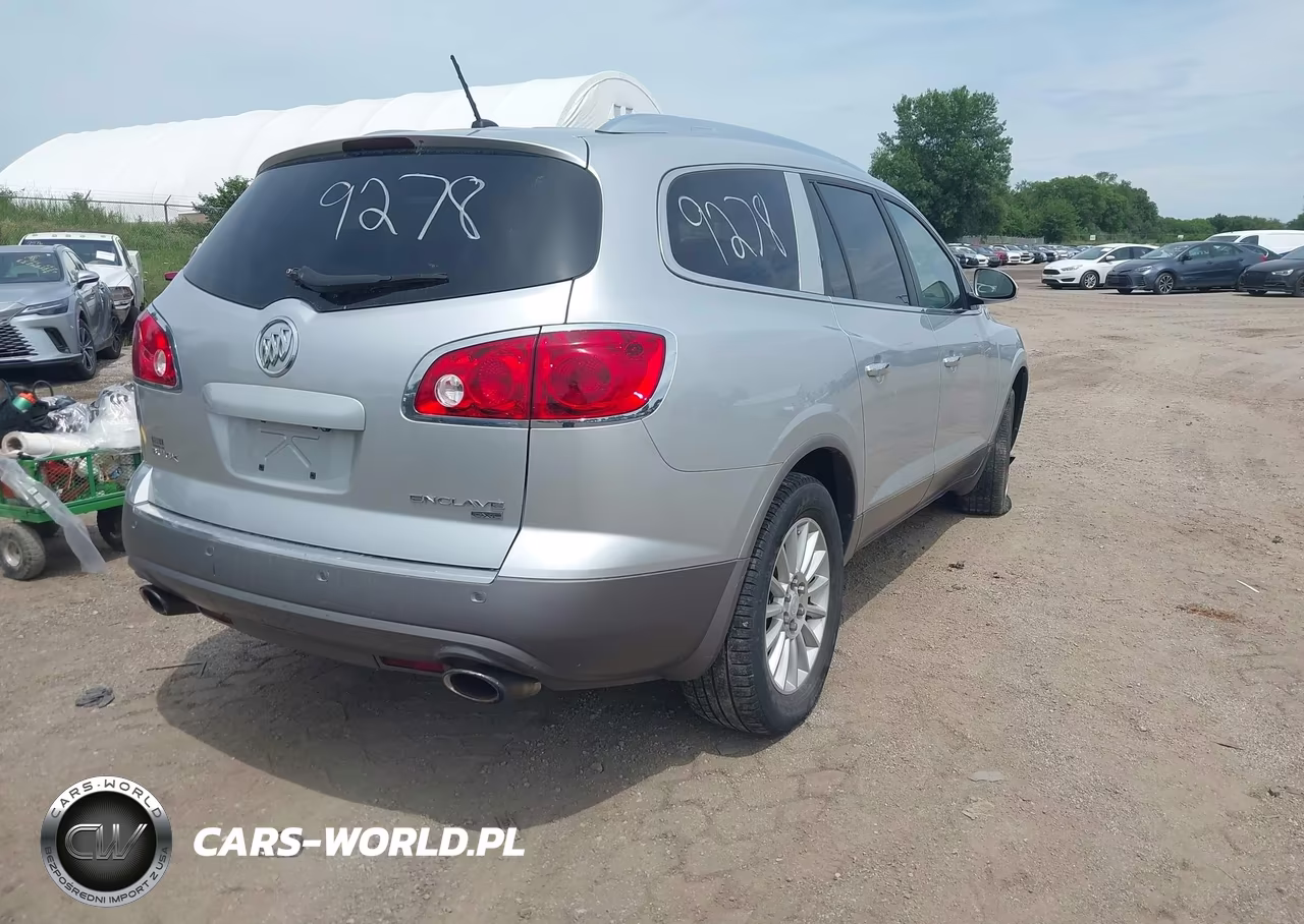 2010 Buick Enclave 1Xl VIN:5GALVBED3AJ128607 - 4