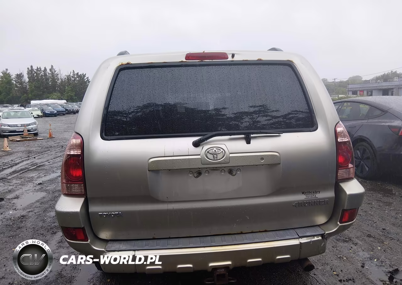 2004 Toyota 4Runner Sr5 V6 VIN:JTEBU14R740054151 - 16