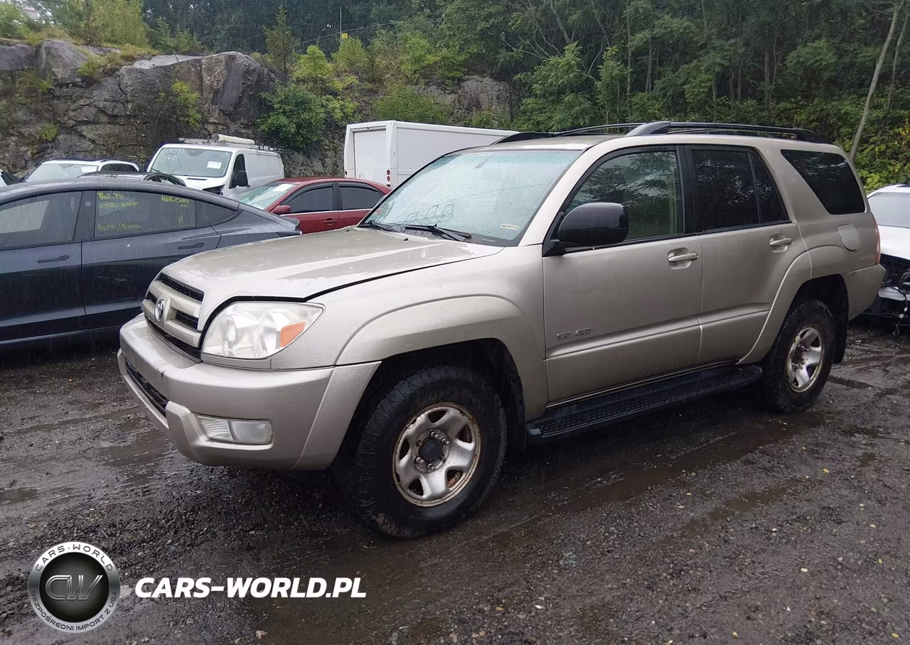2004 Toyota 4Runner Sr5 V6 VIN:JTEBU14R740054151 - 2