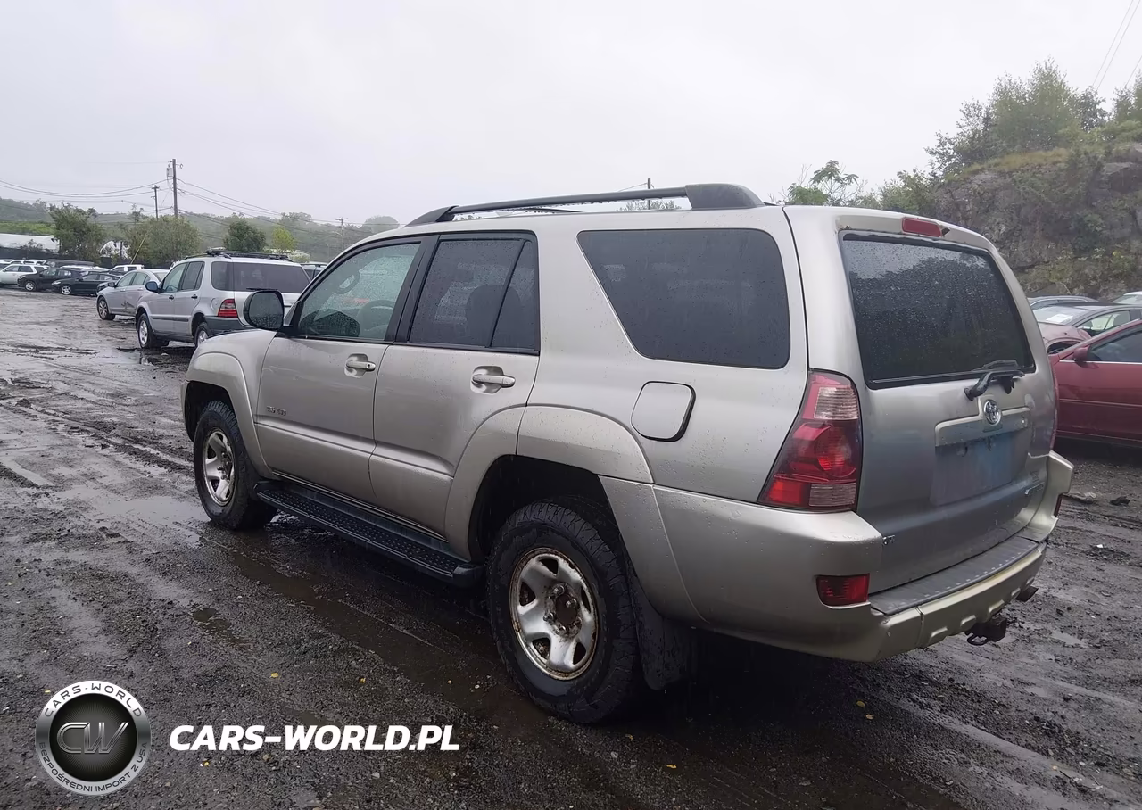 2004 Toyota 4Runner Sr5 V6 VIN:JTEBU14R740054151 - 3