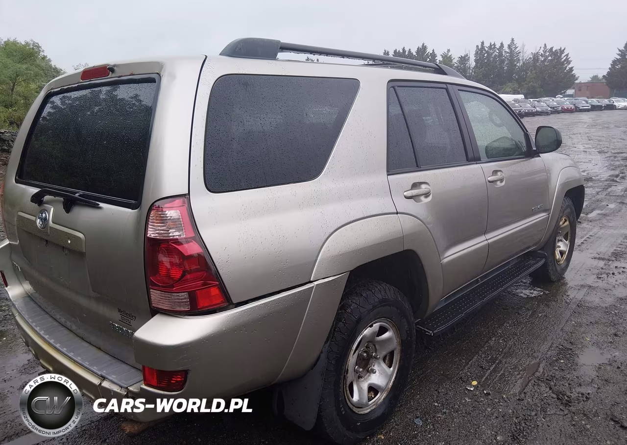 2004 Toyota 4Runner Sr5 V6 VIN:JTEBU14R740054151 - 4