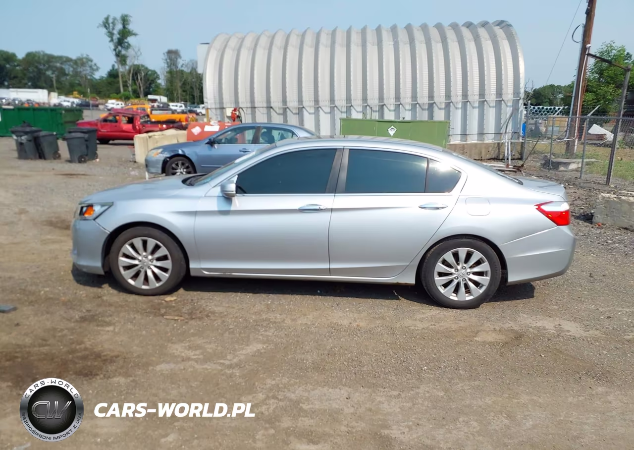 2013 Honda Accord Ex VIN:1HGCR2F73DA188761 - 14