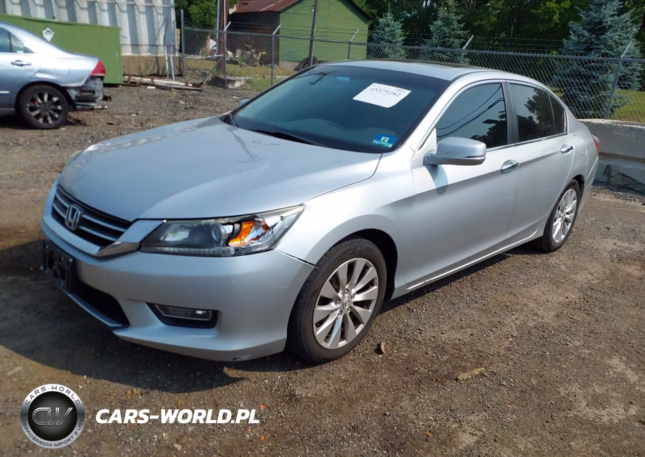 2013 Honda Accord Ex VIN:1HGCR2F73DA188761 - 2
