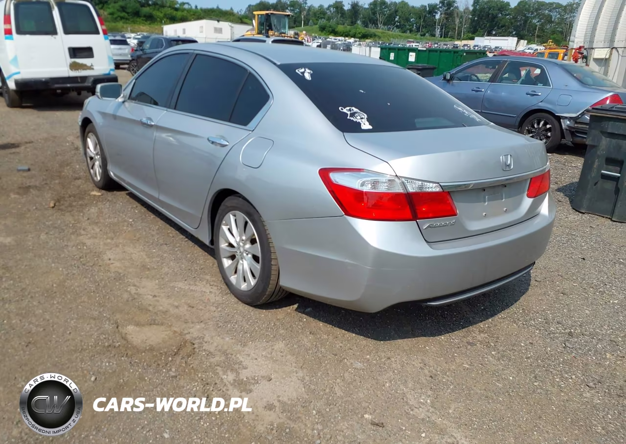 2013 Honda Accord Ex VIN:1HGCR2F73DA188761 - 3