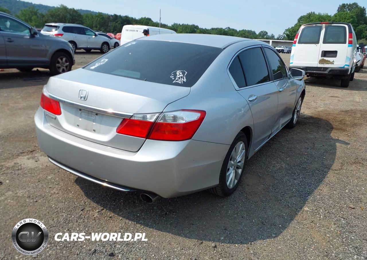 2013 Honda Accord Ex VIN:1HGCR2F73DA188761 - 4