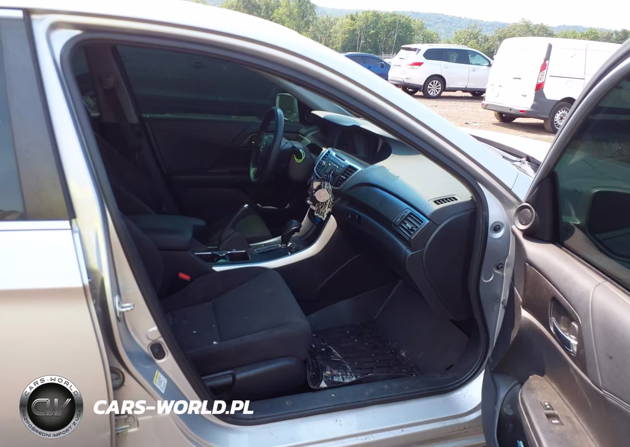 2013 Honda Accord Ex VIN:1HGCR2F73DA188761 - 5