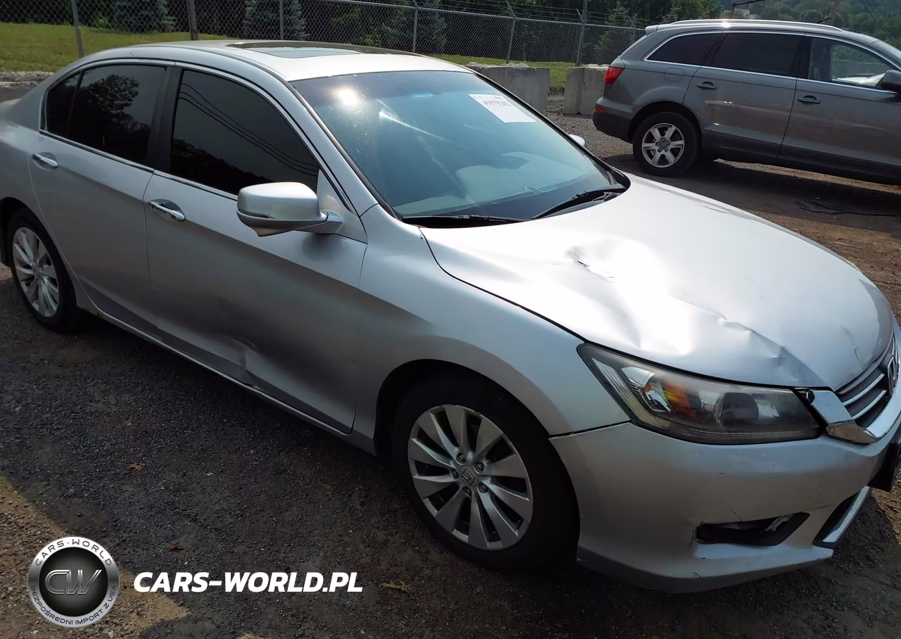 2013 Honda Accord Ex VIN:1HGCR2F73DA188761 - 6