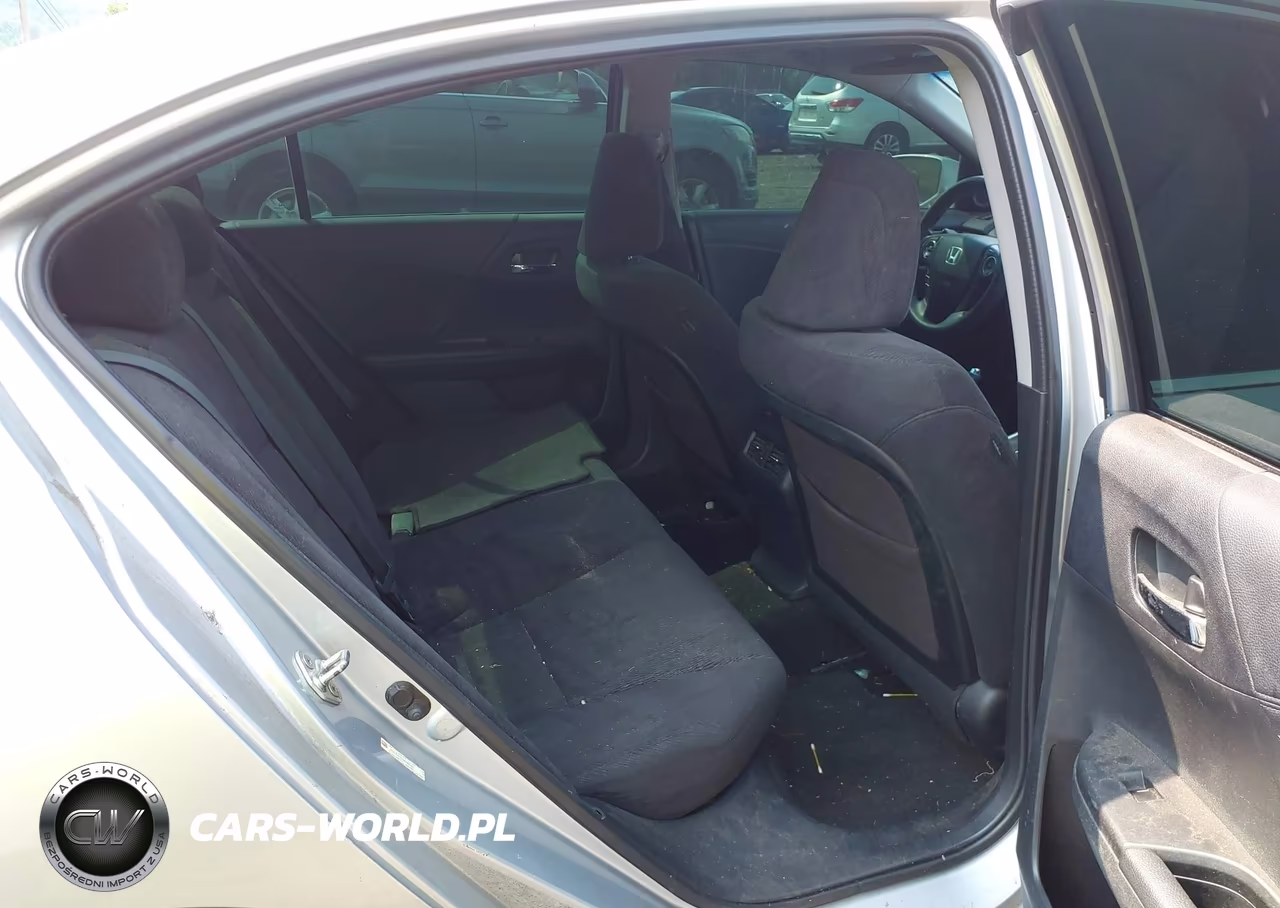 2013 Honda Accord Ex VIN:1HGCR2F73DA188761 - 8