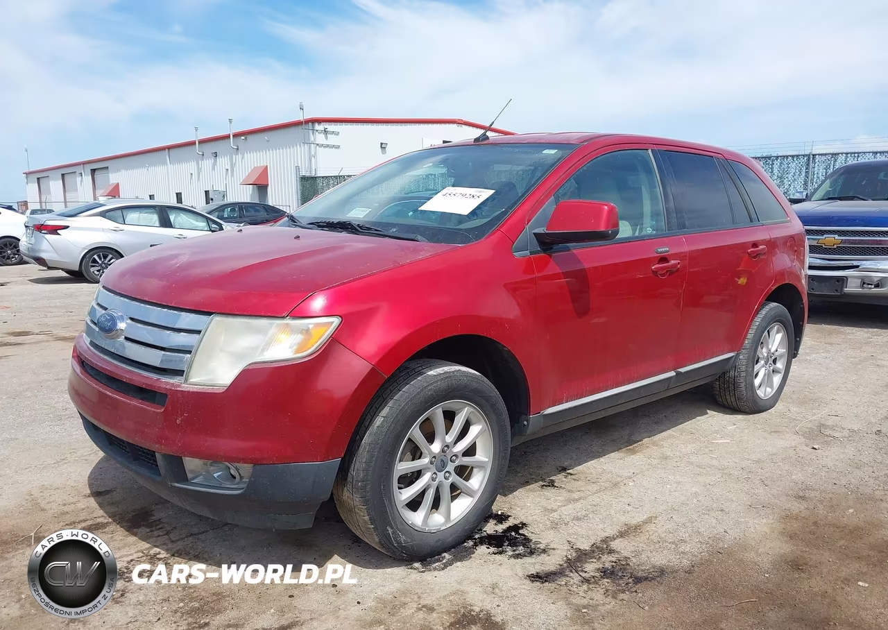 2010 Ford Edge Sel VIN:2FMDK3JC5ABA97407 - 2