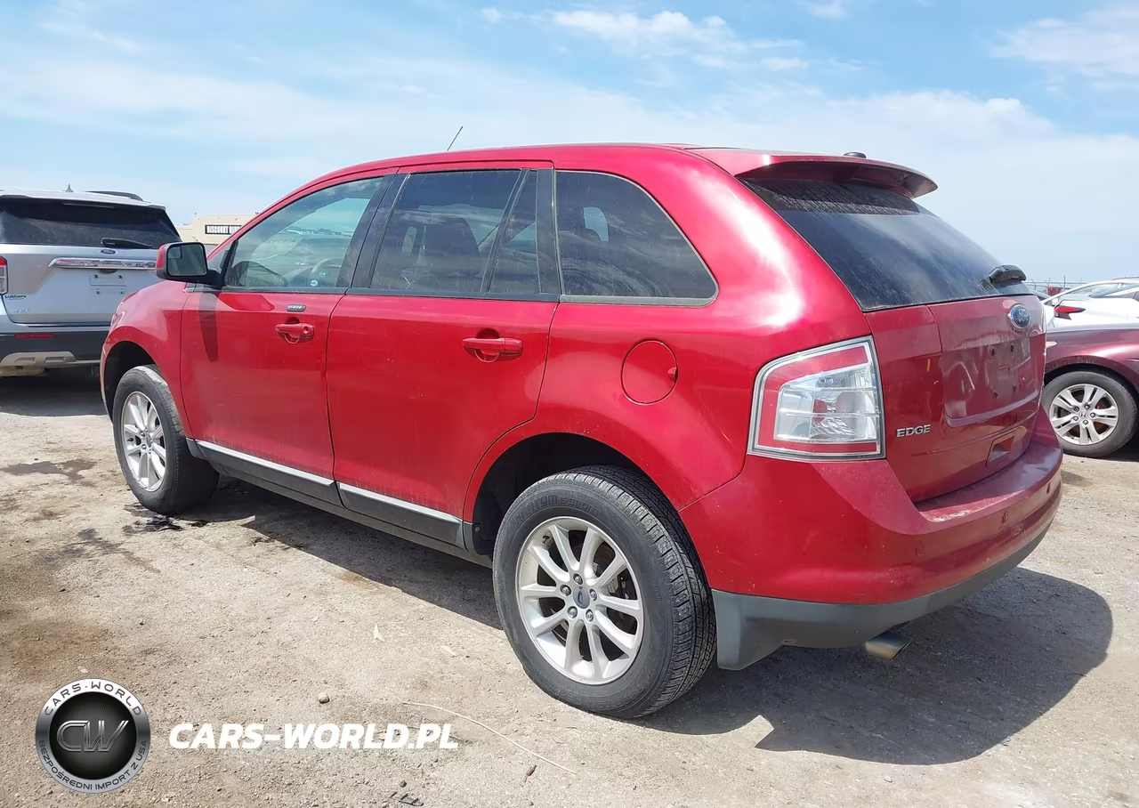 2010 Ford Edge Sel VIN:2FMDK3JC5ABA97407 - 3