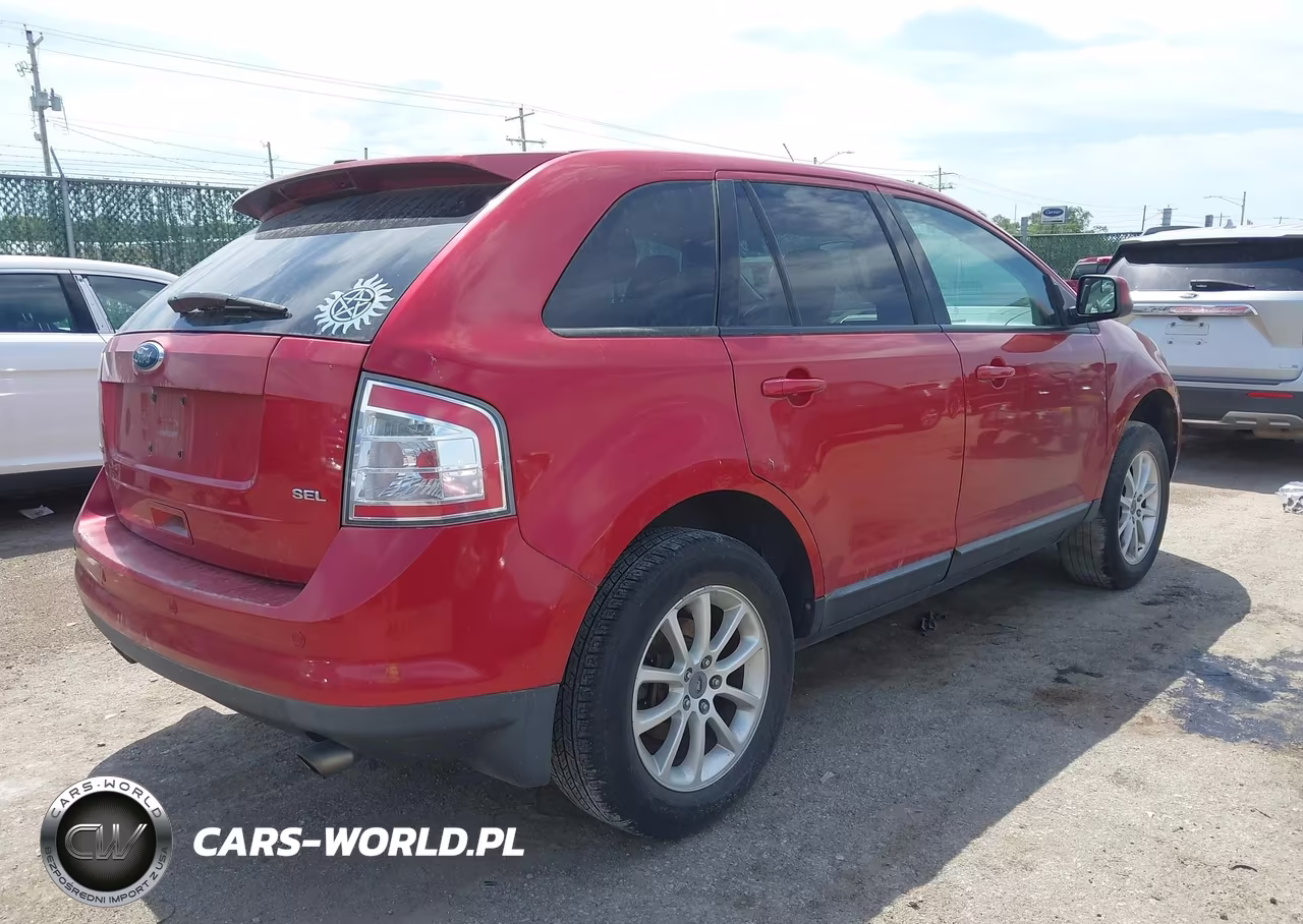 2010 Ford Edge Sel VIN:2FMDK3JC5ABA97407 - 4