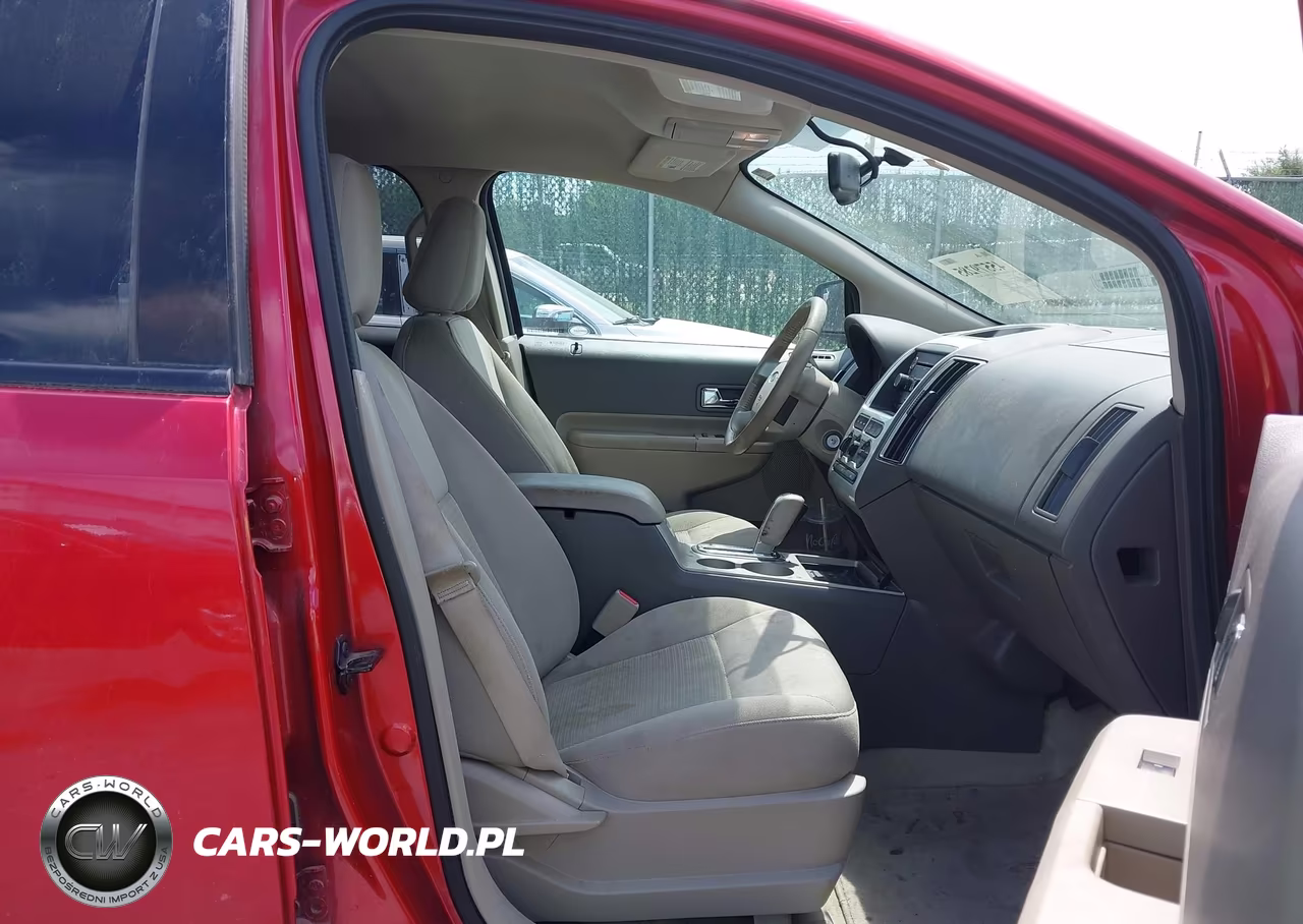 2010 Ford Edge Sel VIN:2FMDK3JC5ABA97407 - 5