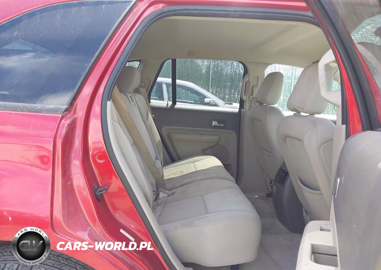 2010 Ford Edge Sel VIN:2FMDK3JC5ABA97407 - 8