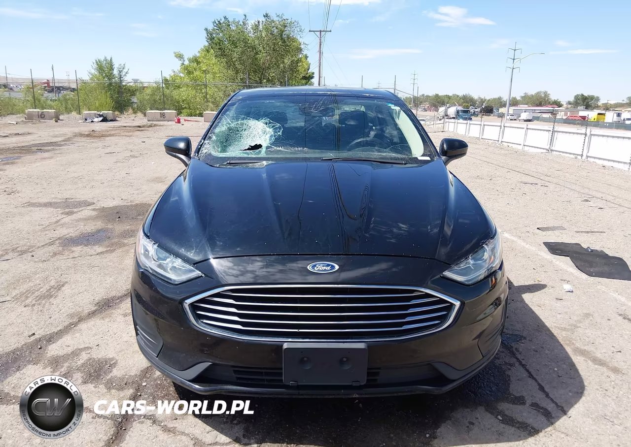 2020 Ford Fusion Hybrid Se VIN:3FA6P0LU4LR113187 - 12