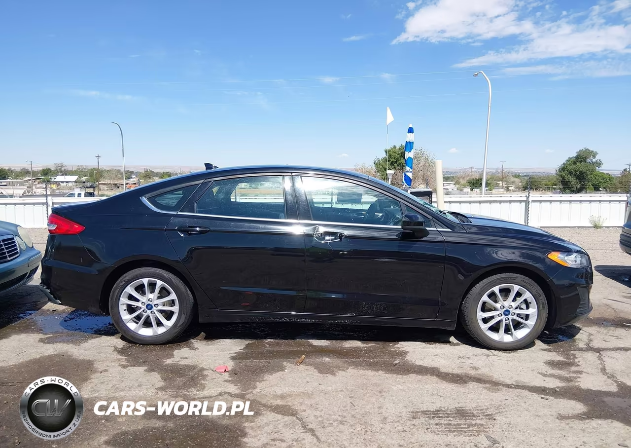 2020 Ford Fusion Hybrid Se VIN:3FA6P0LU4LR113187 - 13