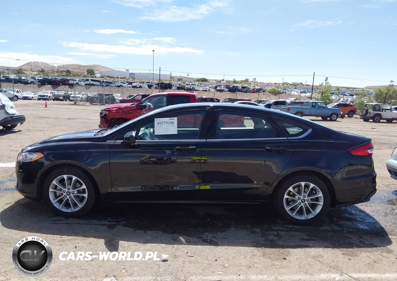 2020 Ford Fusion Hybrid Se VIN:3FA6P0LU4LR113187 - 14