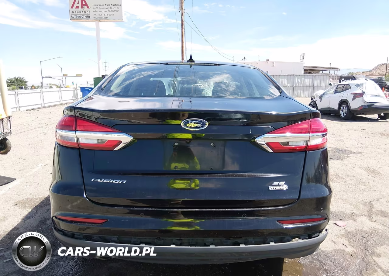 2020 Ford Fusion Hybrid Se VIN:3FA6P0LU4LR113187 - 16