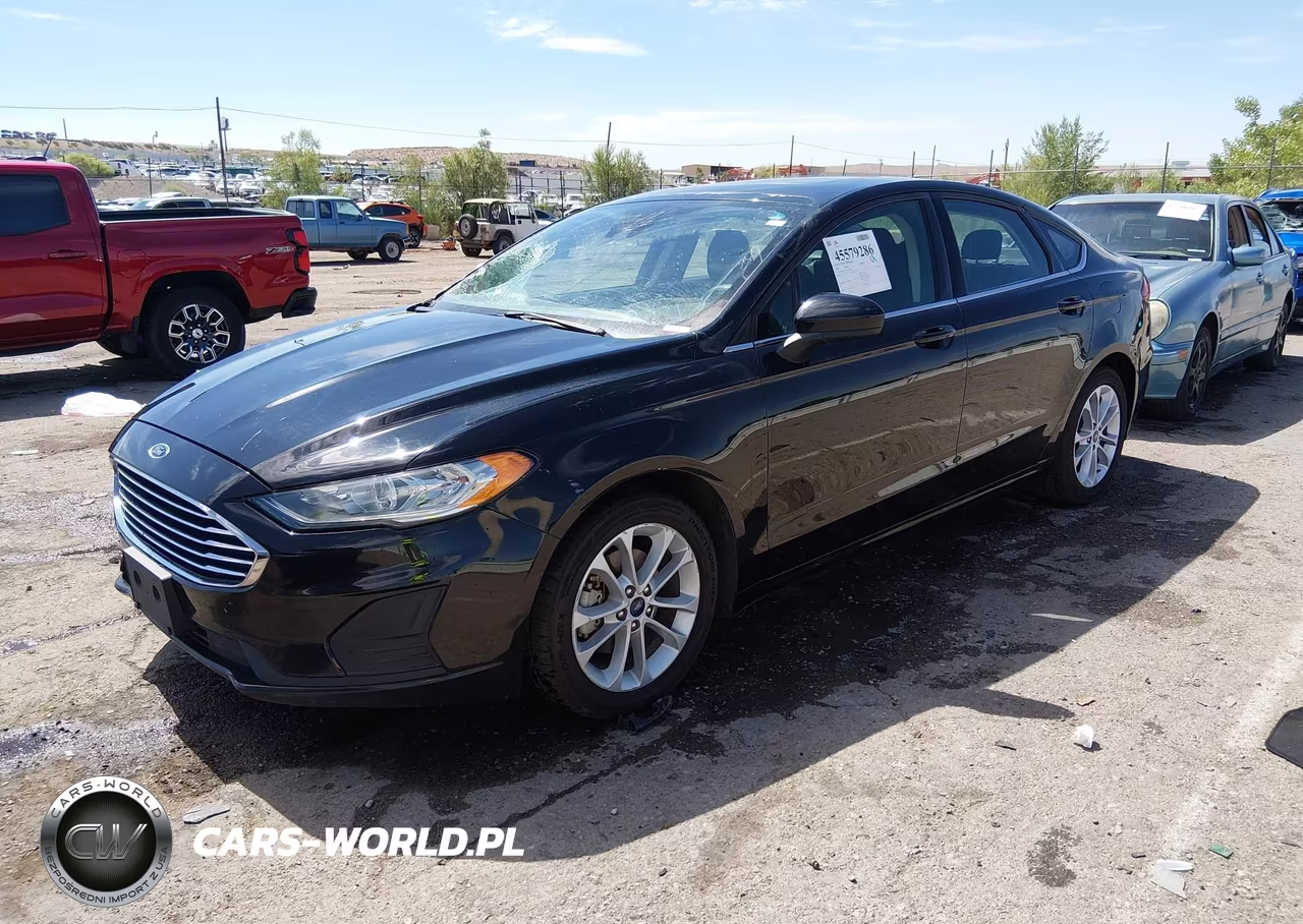 2020 Ford Fusion Hybrid Se VIN:3FA6P0LU4LR113187 - 2