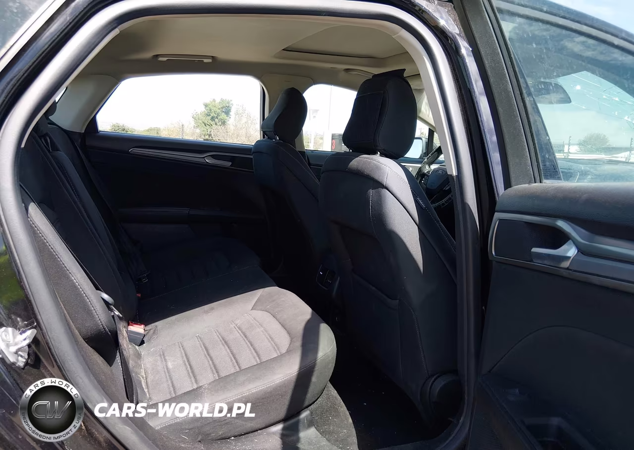 2020 Ford Fusion Hybrid Se VIN:3FA6P0LU4LR113187 - 8