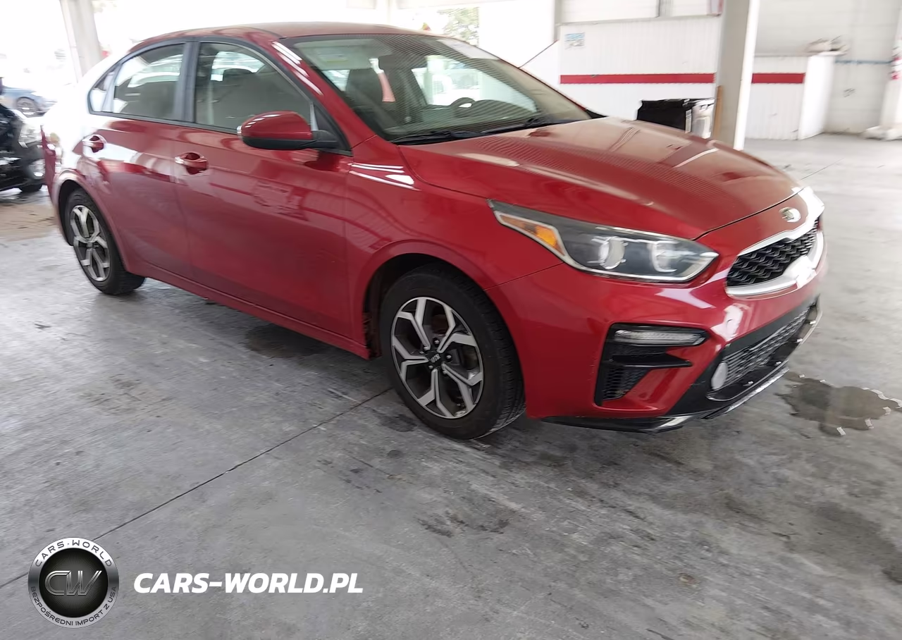 2019 Kia Forte Lxs