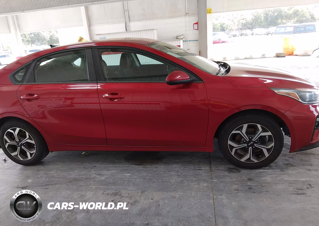 2019 Kia Forte Lxs VIN:3KPF24AD4KE036653 - 14