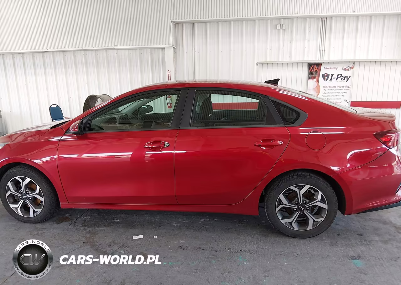 2019 Kia Forte Lxs VIN:3KPF24AD4KE036653 - 15
