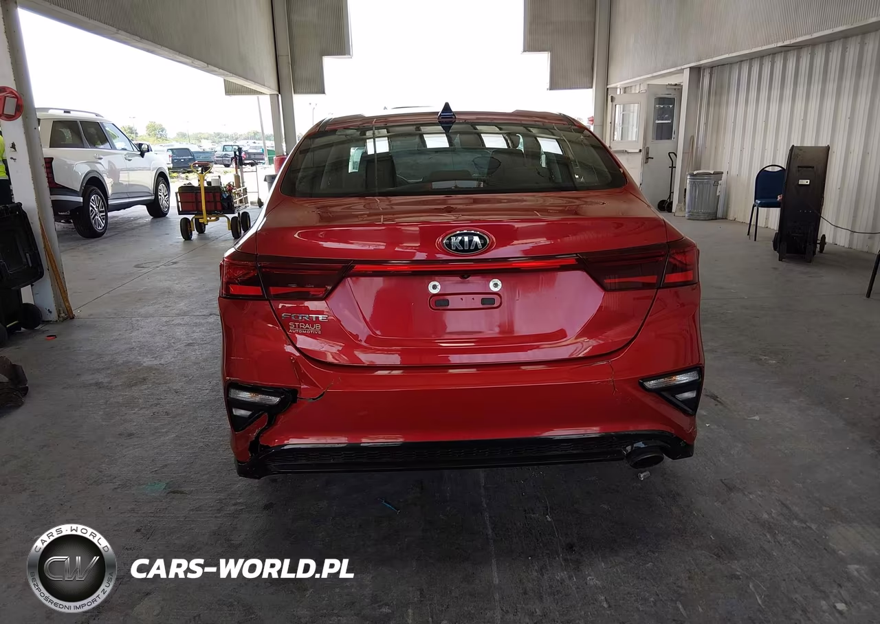 2019 Kia Forte Lxs VIN:3KPF24AD4KE036653 - 17