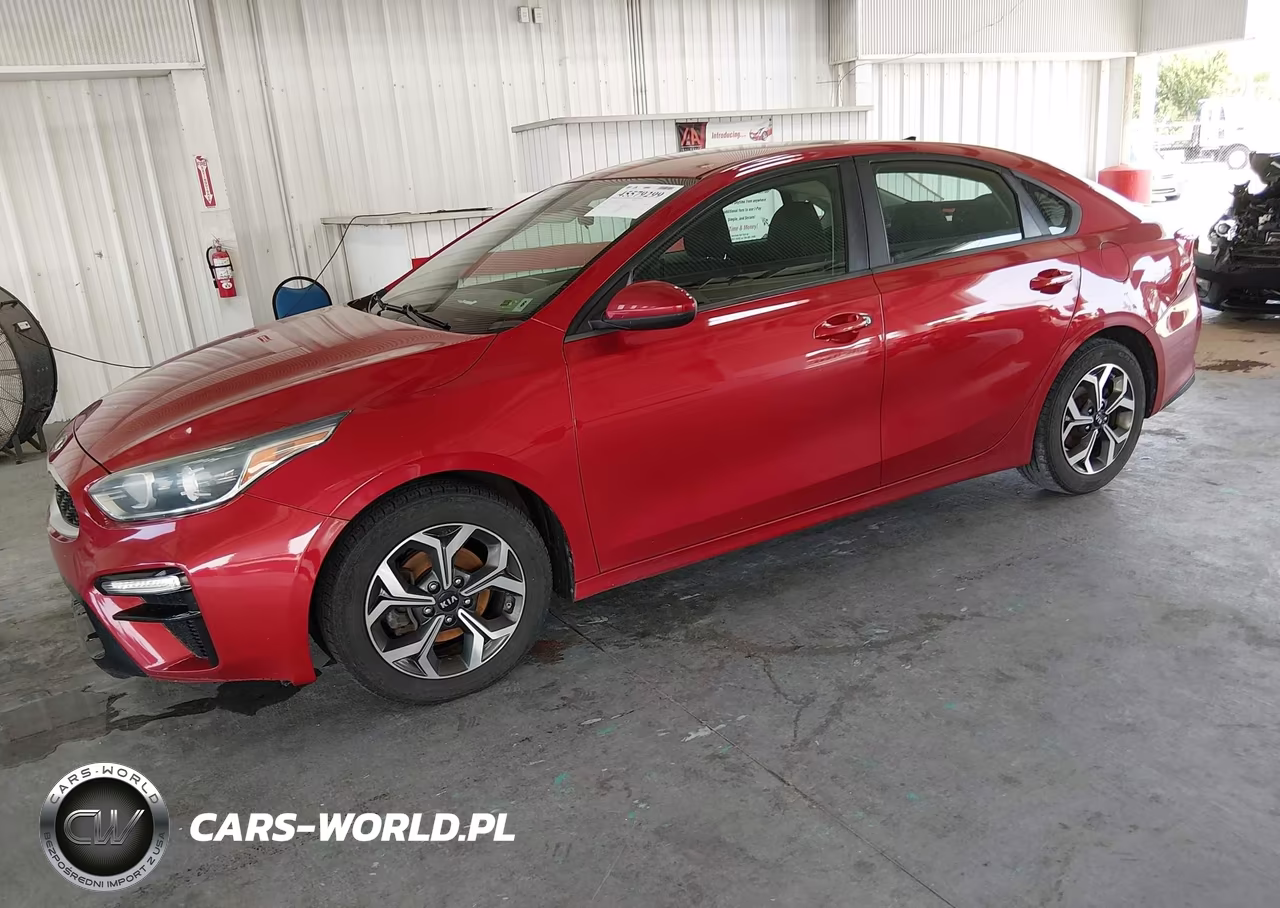 2019 Kia Forte Lxs VIN:3KPF24AD4KE036653 - 2