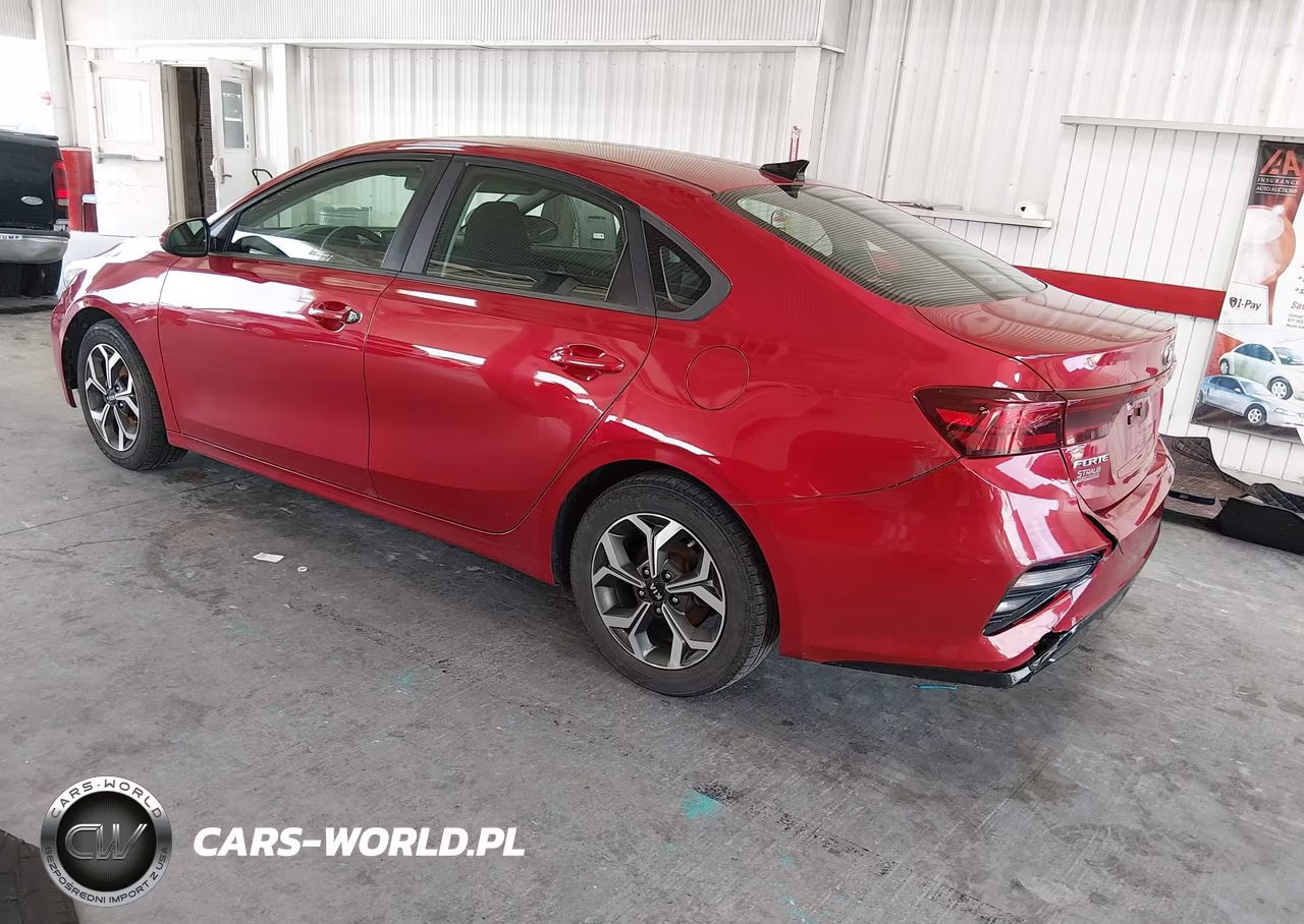 2019 Kia Forte Lxs VIN:3KPF24AD4KE036653 - 3
