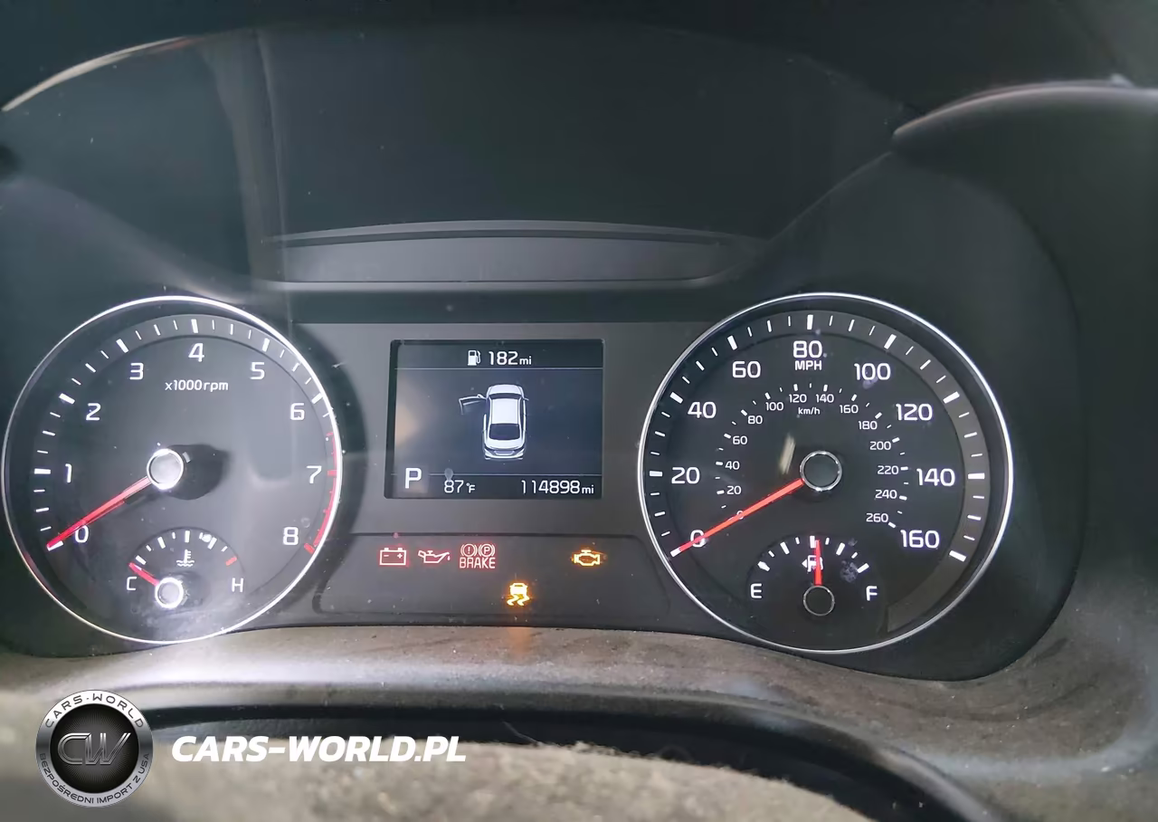 2019 Kia Forte Lxs VIN:3KPF24AD4KE036653 - 7