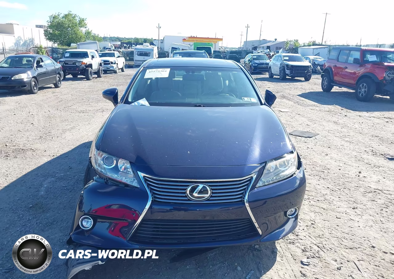 2014 Lexus Es 350 VIN:JTHBK1GG4E2139067 - 12