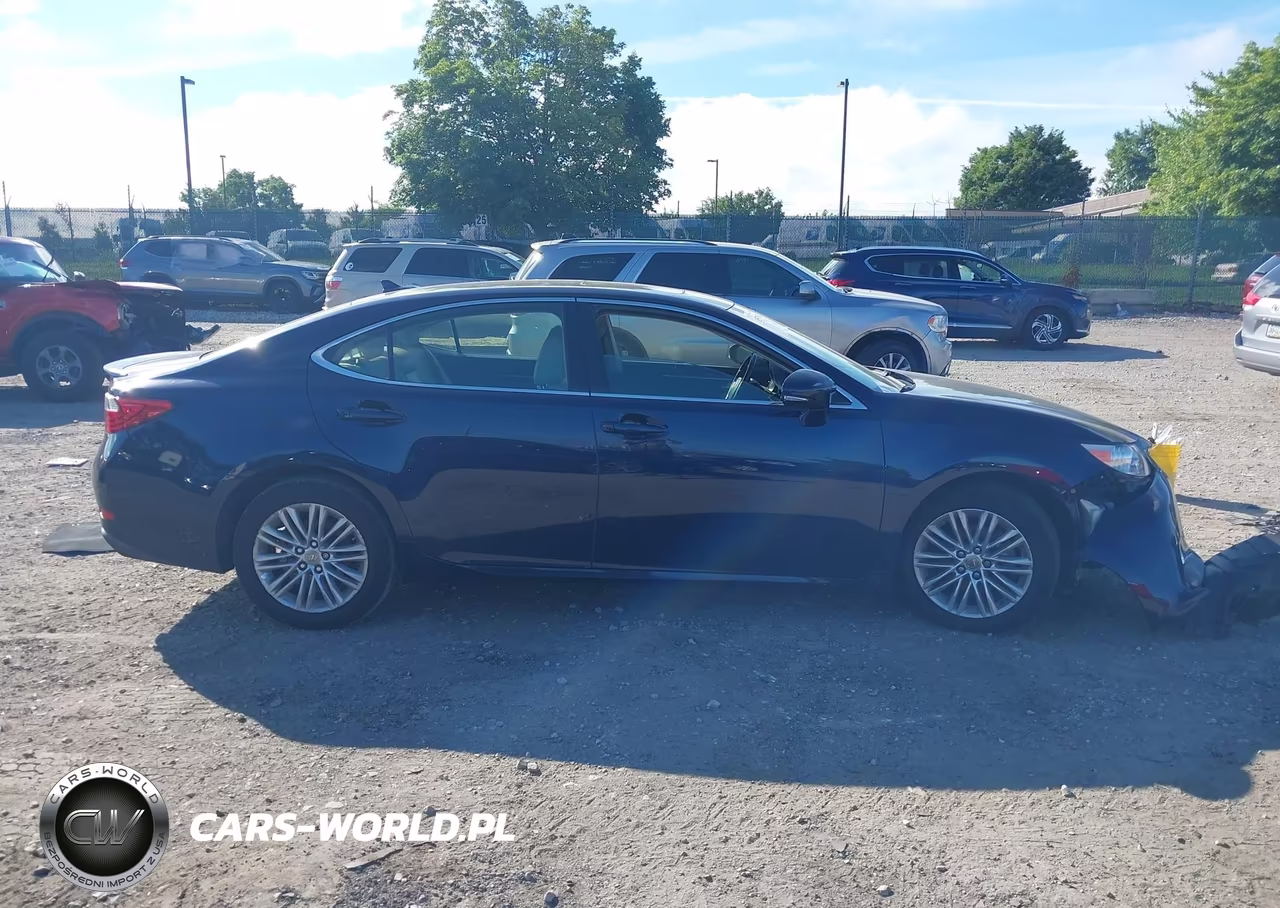 2014 Lexus Es 350 VIN:JTHBK1GG4E2139067 - 13