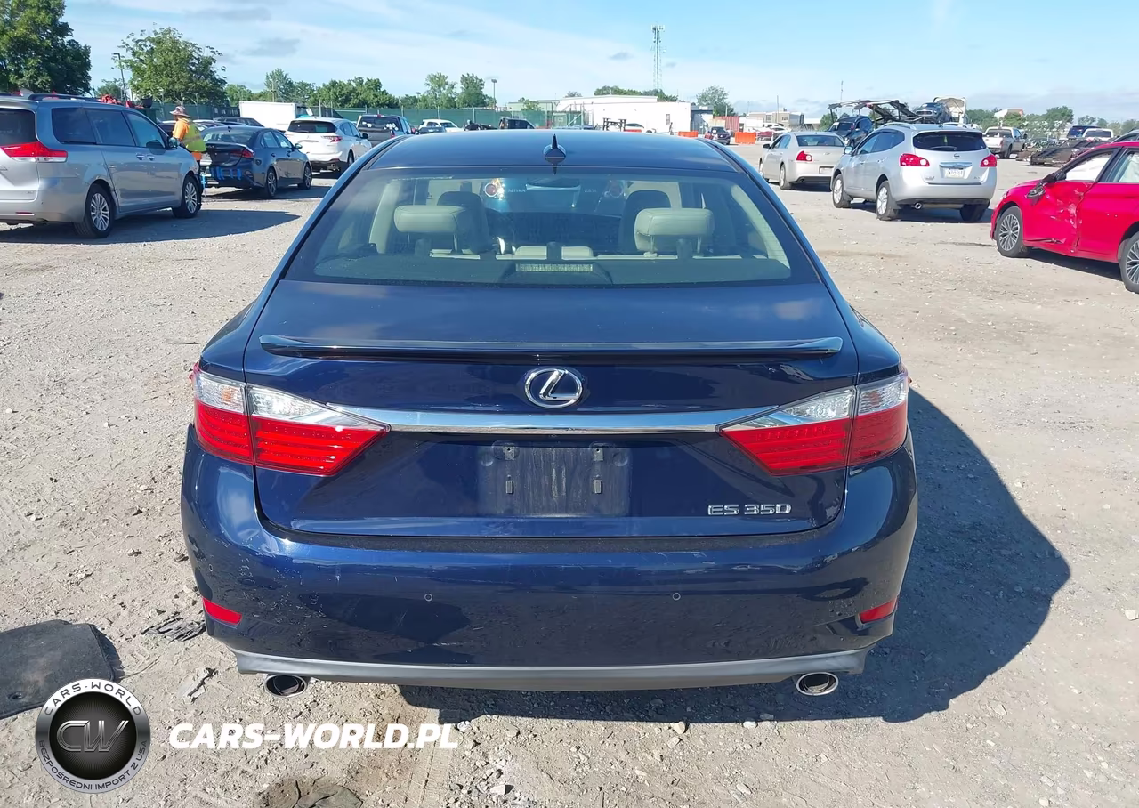 2014 Lexus Es 350 VIN:JTHBK1GG4E2139067 - 16